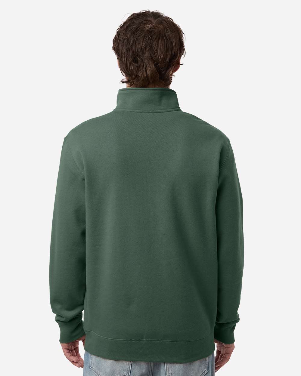Independent Trading Co.-SS4600QZ-Midweight Quarter-Zip Pullover - Image 6