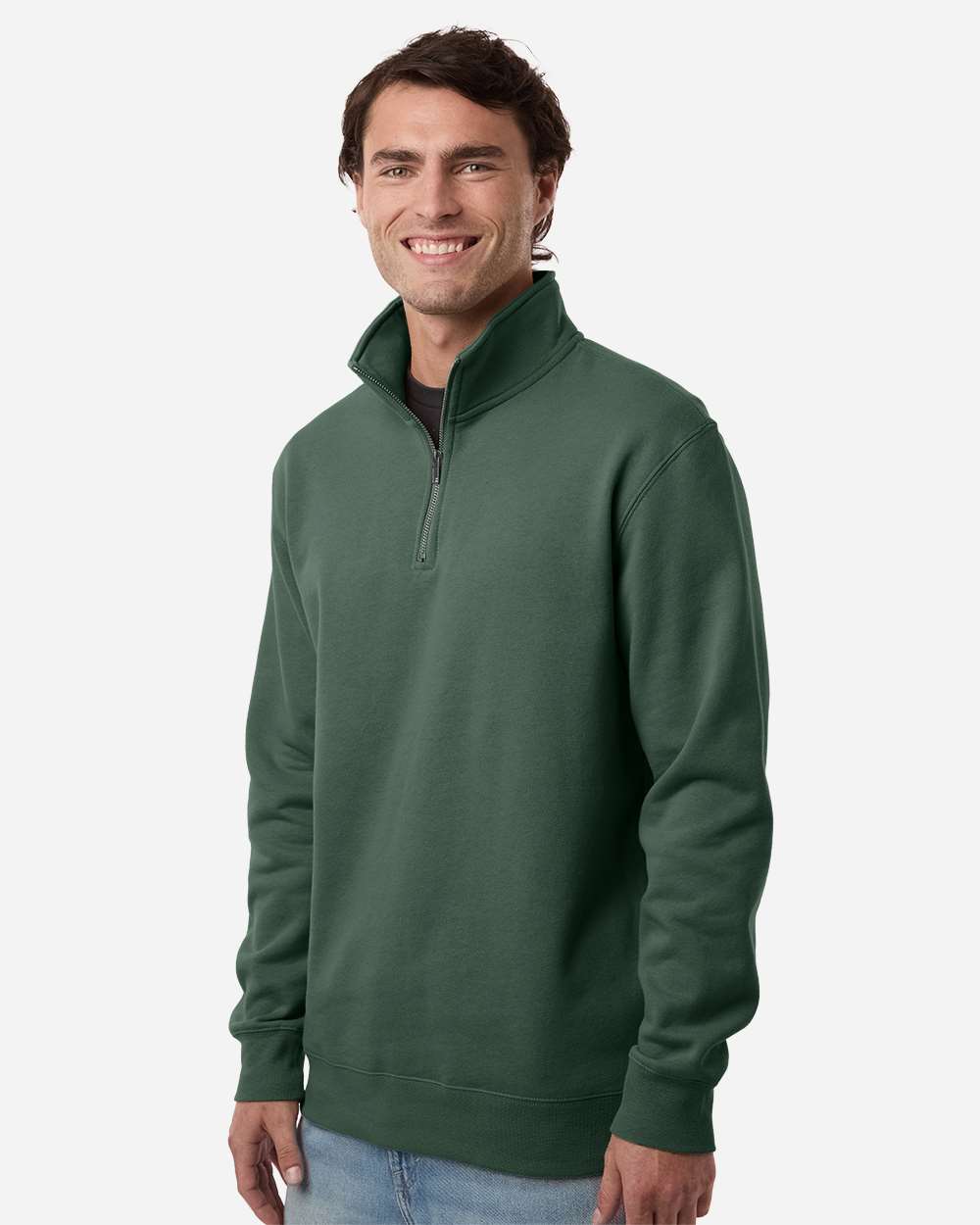 Independent Trading Co.-SS4600QZ-Midweight Quarter-Zip Pullover - Image 8