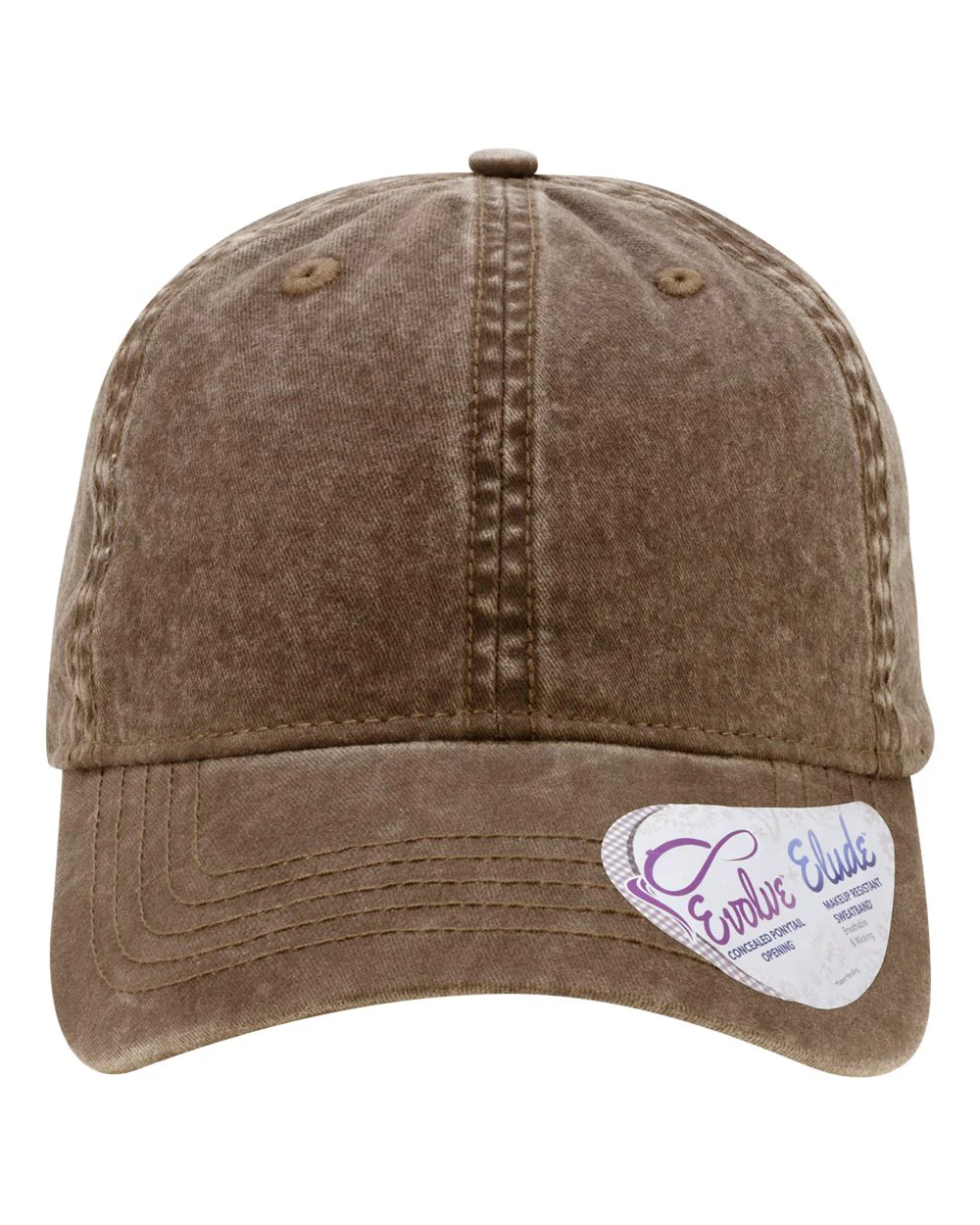 Infinity Her-CASSIE-Women's Pigment-Dyed with Fashion Undervisor Cap - Image 10