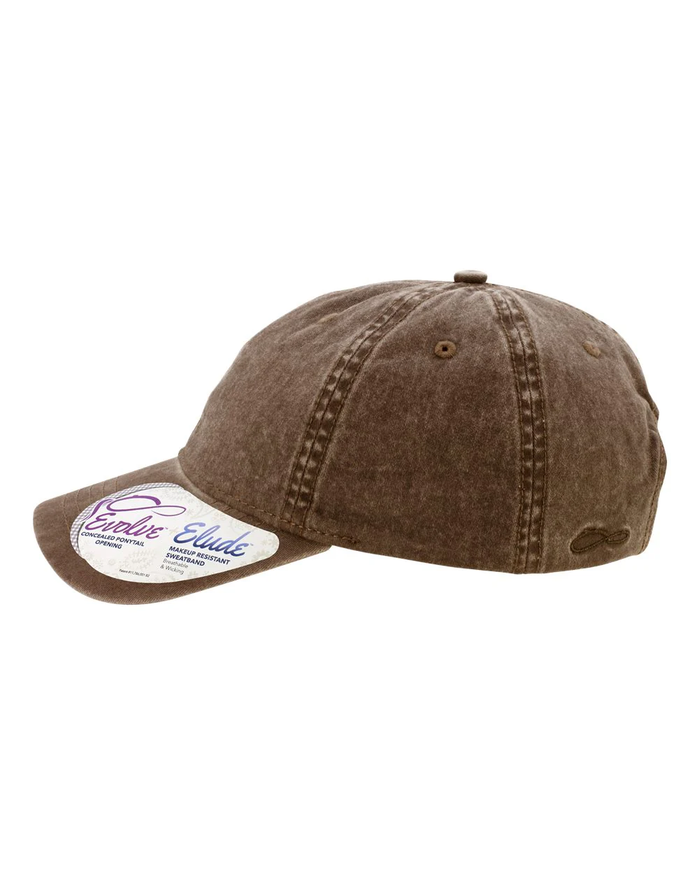 Infinity Her-CASSIE-Women's Pigment-Dyed with Fashion Undervisor Cap - Image 12