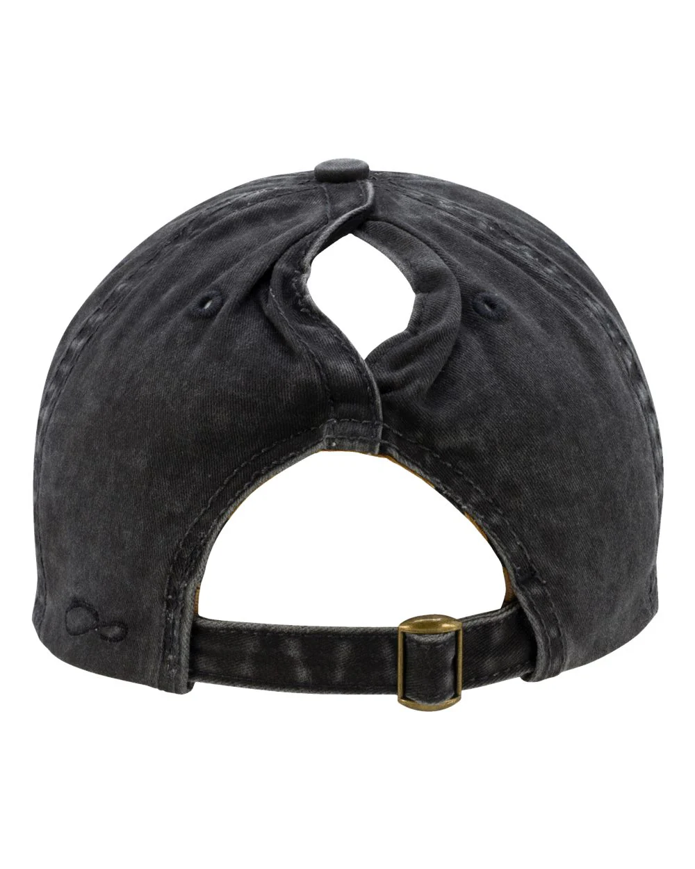 Infinity Her-CASSIE-Women's Pigment-Dyed with Fashion Undervisor Cap - Image 2