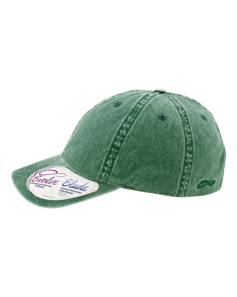 Infinity Her-CASSIE-Women's Pigment-Dyed with Fashion Undervisor Cap - Image 20