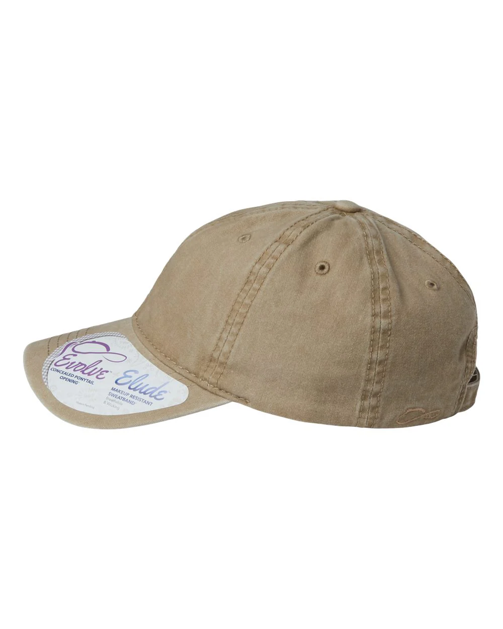 Infinity Her-CASSIE-Women's Pigment-Dyed with Fashion Undervisor Cap - Image 24