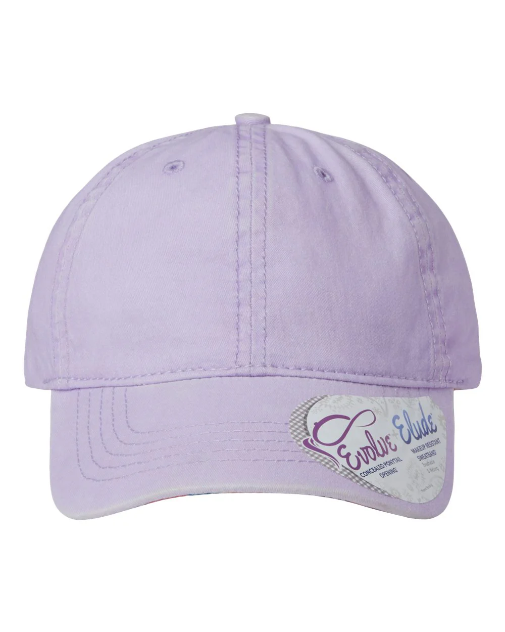 Infinity Her-CASSIE-Women's Pigment-Dyed with Fashion Undervisor Cap - Image 26
