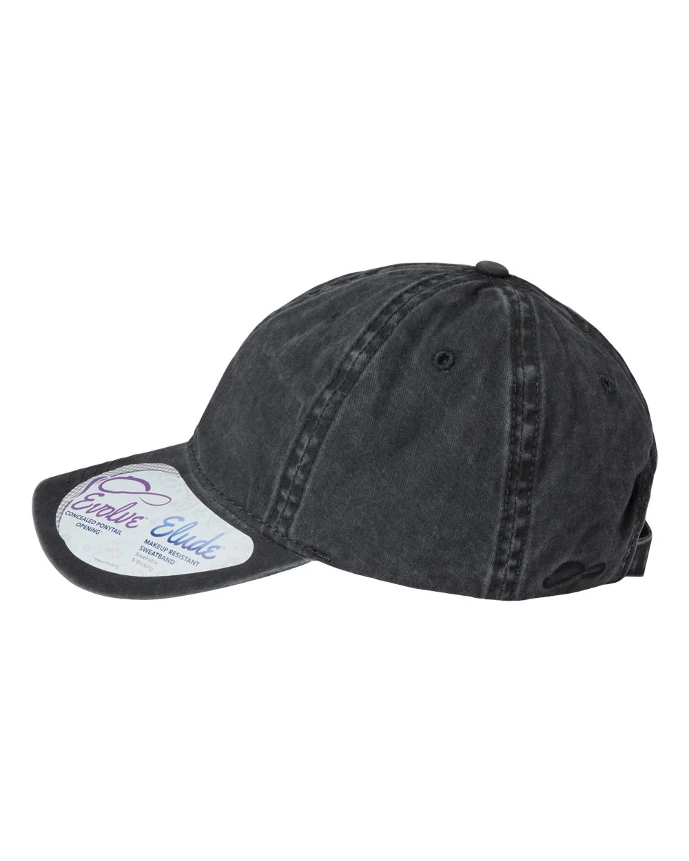 Infinity Her-CASSIE-Women's Pigment-Dyed with Fashion Undervisor Cap - Image 3