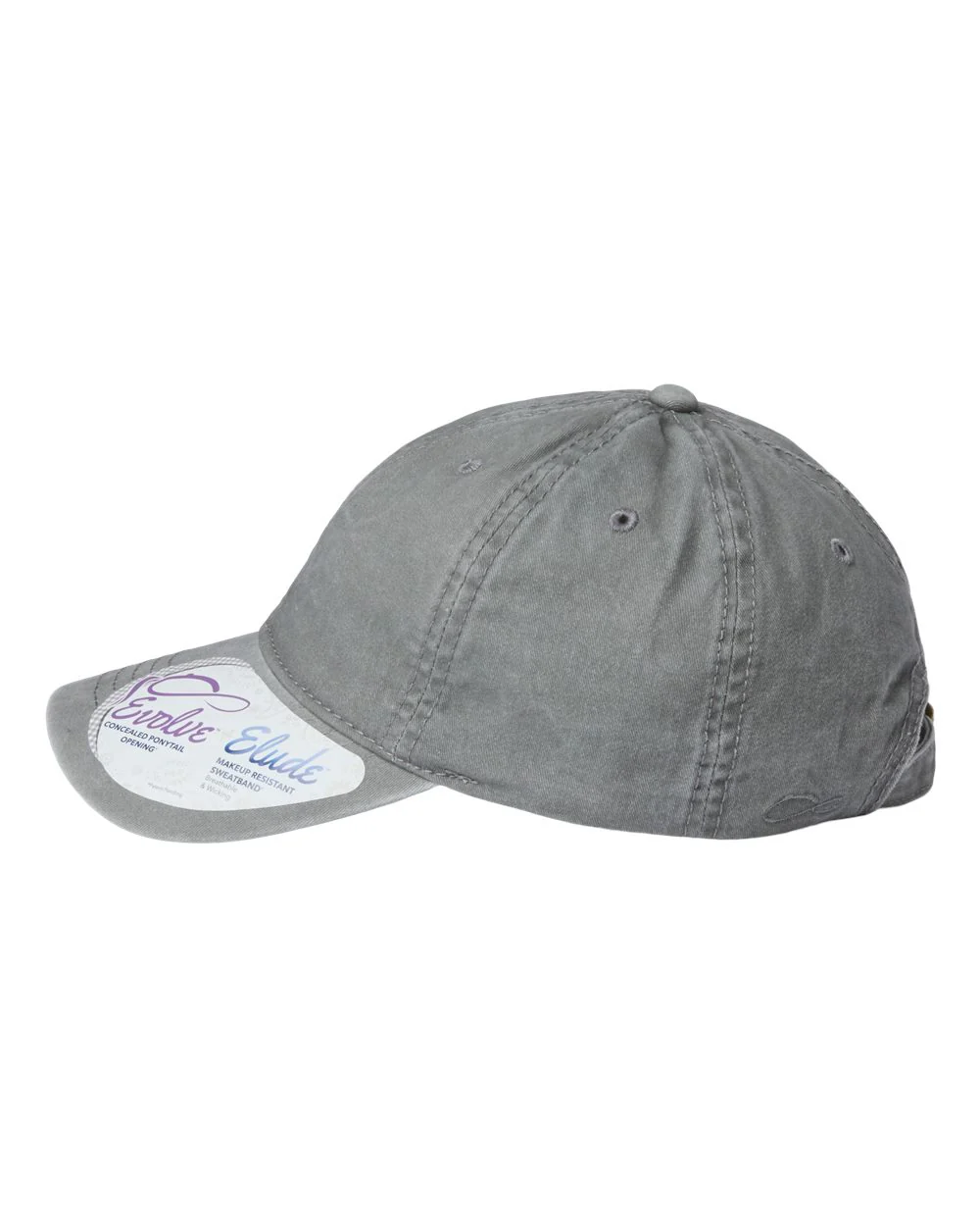 Infinity Her-CASSIE-Women's Pigment-Dyed with Fashion Undervisor Cap - Image 32
