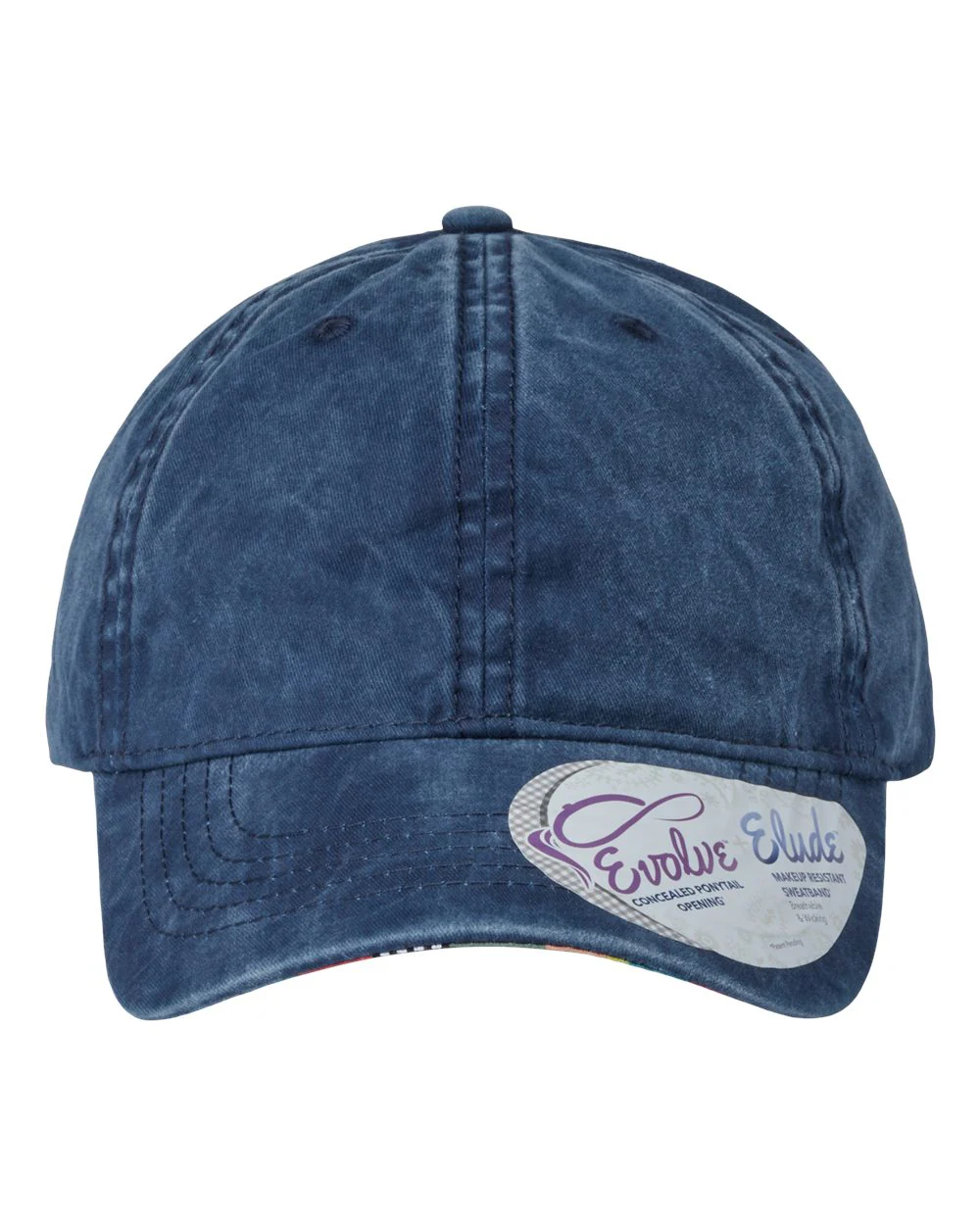 Infinity Her-CASSIE-Women's Pigment-Dyed with Fashion Undervisor Cap - Image 34