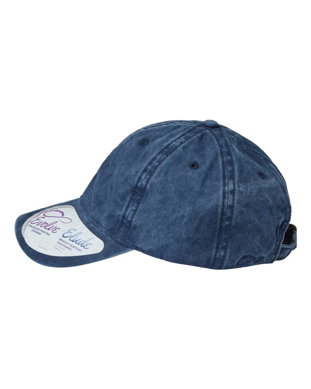 Infinity Her-CASSIE-Women's Pigment-Dyed with Fashion Undervisor Cap - Image 36