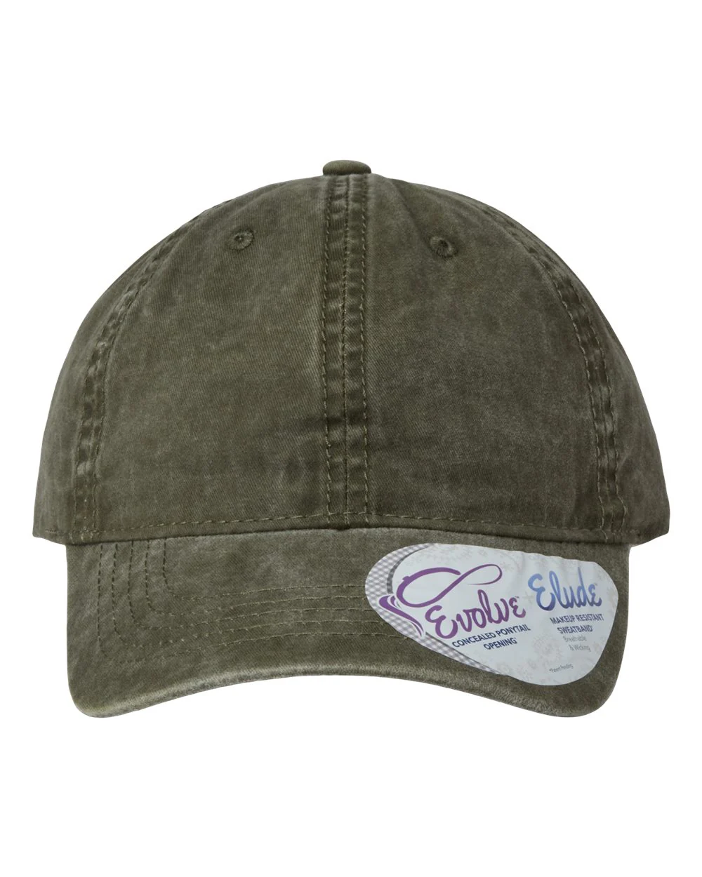 Infinity Her-CASSIE-Women's Pigment-Dyed with Fashion Undervisor Cap - Image 38