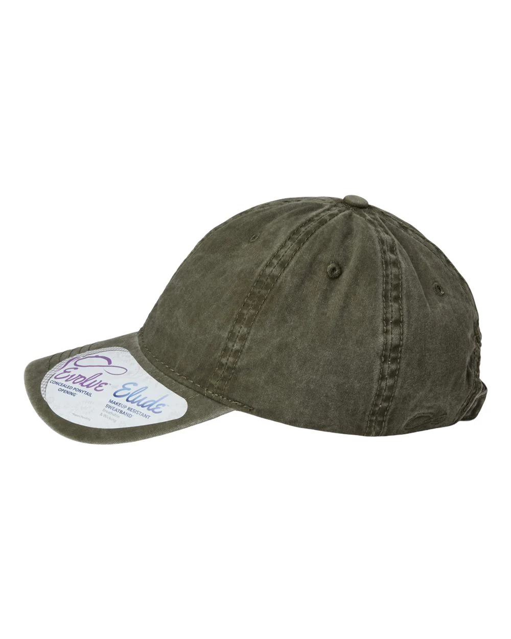 Infinity Her-CASSIE-Women's Pigment-Dyed with Fashion Undervisor Cap - Image 40