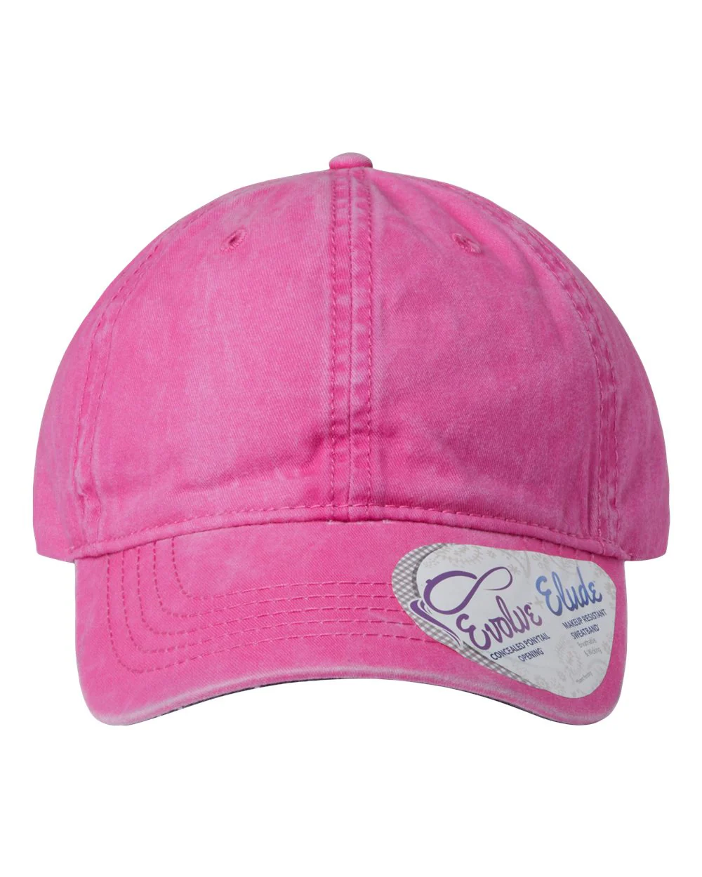 Infinity Her-CASSIE-Women's Pigment-Dyed with Fashion Undervisor Cap - Image 46