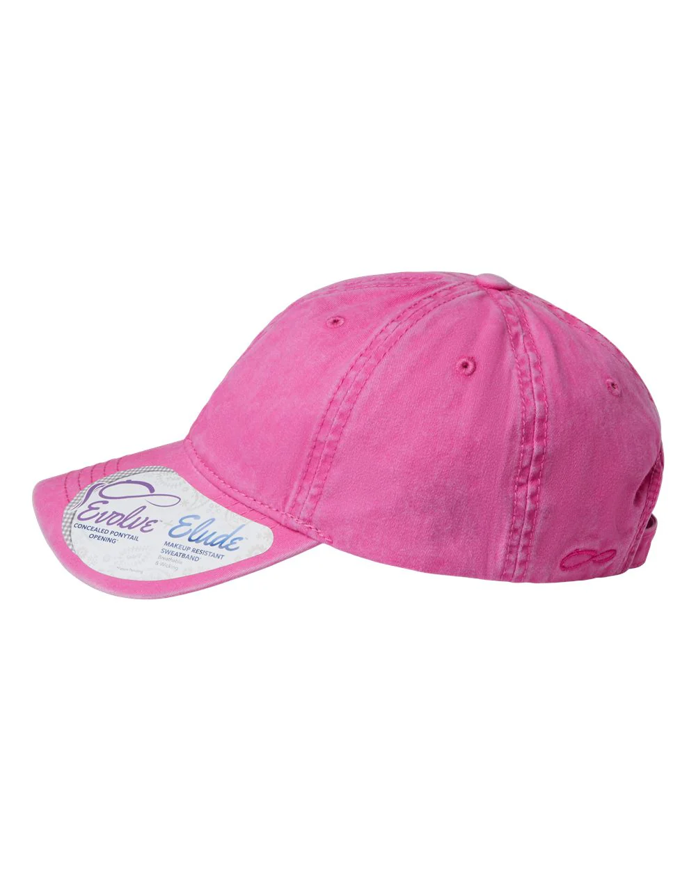 Infinity Her-CASSIE-Women's Pigment-Dyed with Fashion Undervisor Cap - Image 48