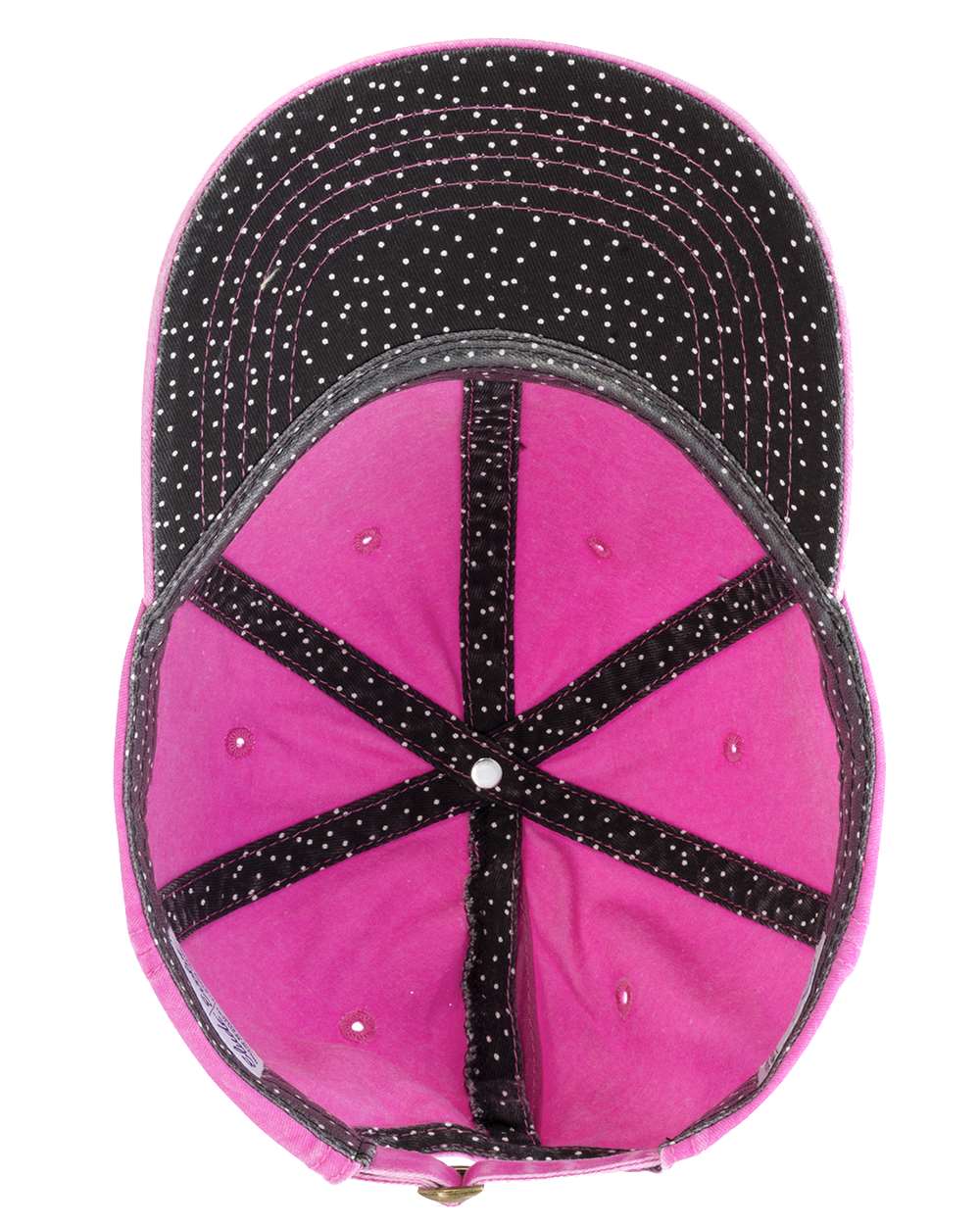 Infinity Her-CASSIE-Women's Pigment-Dyed with Fashion Undervisor Cap - Image 49