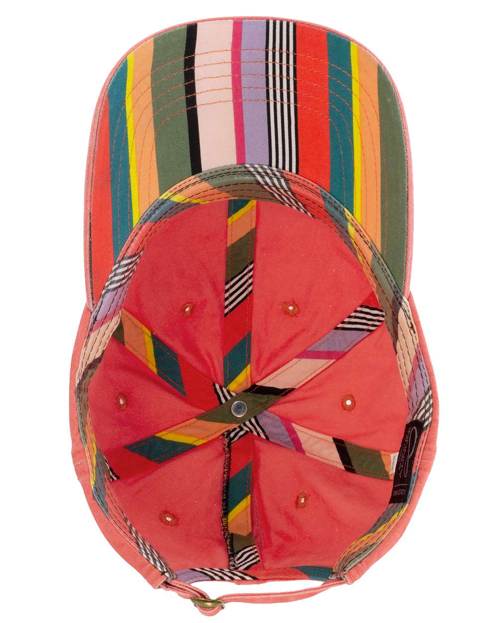 Infinity Her-CASSIE-Women's Pigment-Dyed with Fashion Undervisor Cap - Image 57