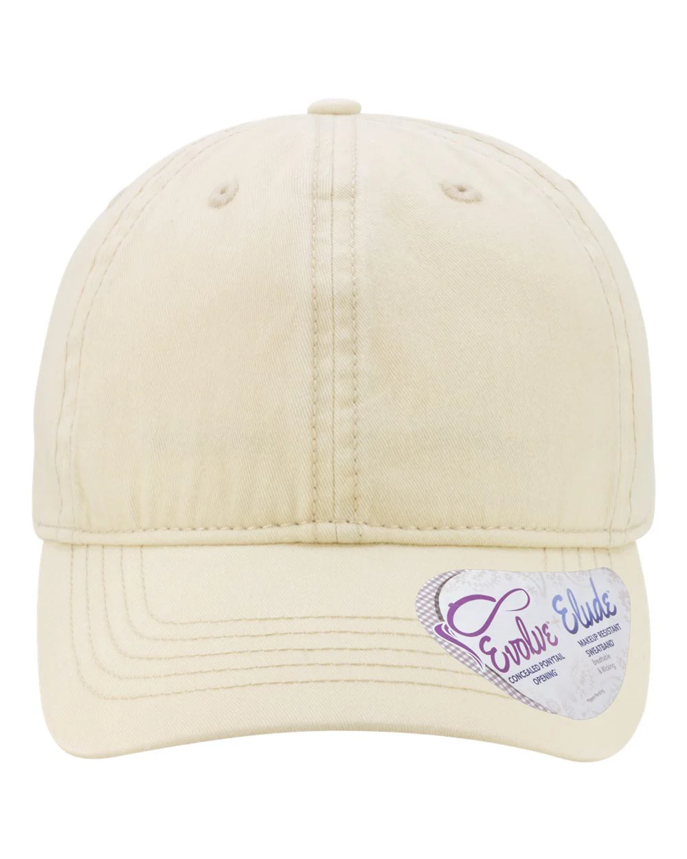 Infinity Her-CASSIE-Women's Pigment-Dyed with Fashion Undervisor Cap - Image 58