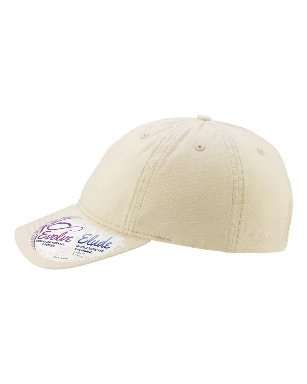 Infinity Her-CASSIE-Women's Pigment-Dyed with Fashion Undervisor Cap - Image 60