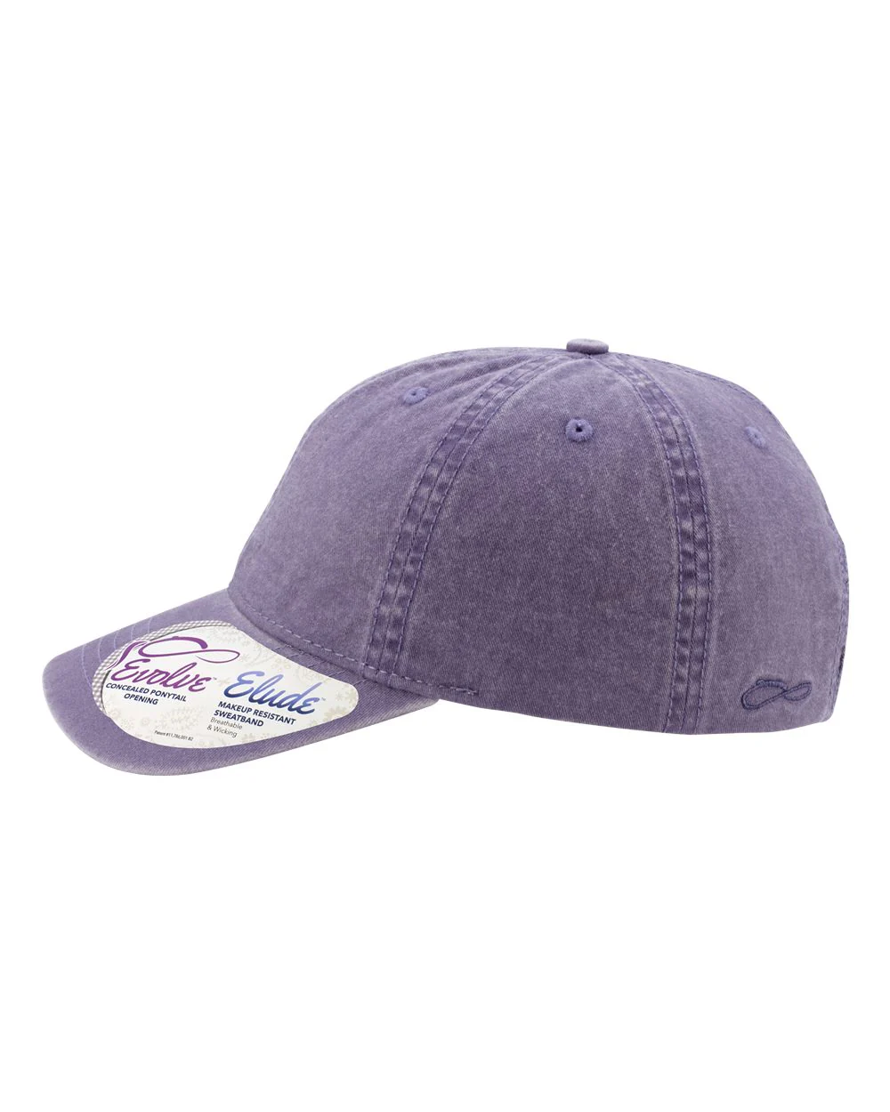 Infinity Her-CASSIE-Women's Pigment-Dyed with Fashion Undervisor Cap - Image 64
