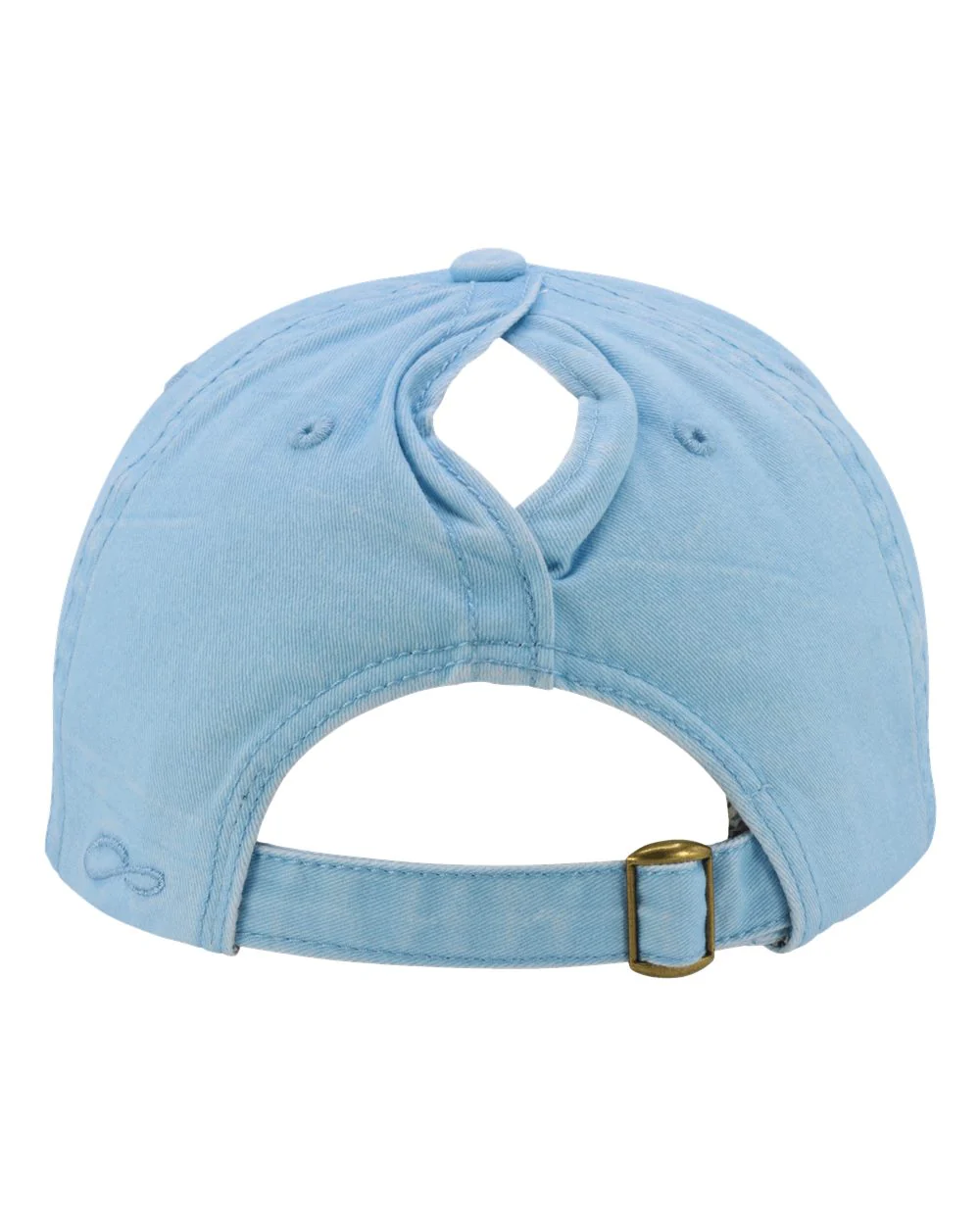 Infinity Her-CASSIE-Women's Pigment-Dyed with Fashion Undervisor Cap - Image 7