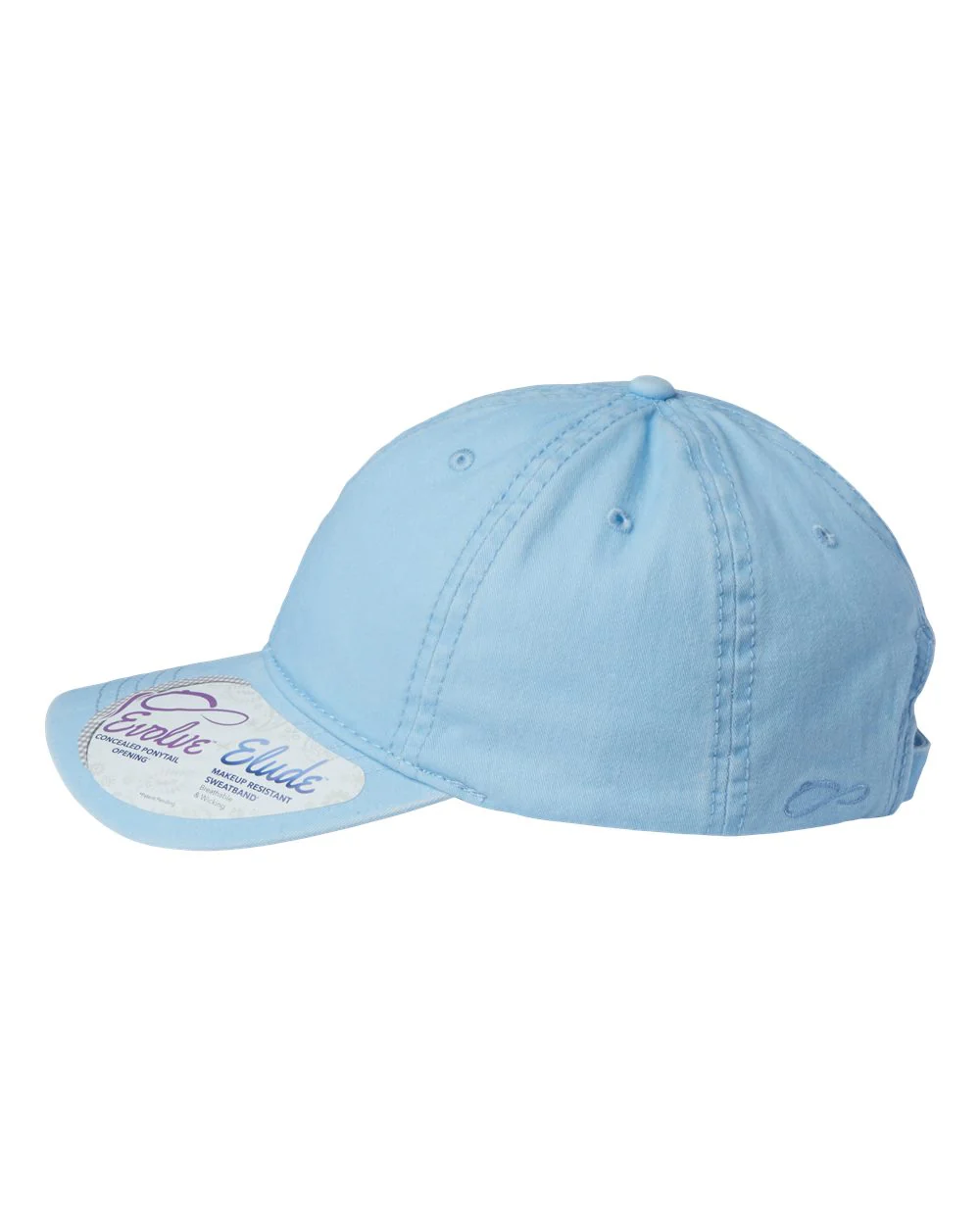 Infinity Her-CASSIE-Women's Pigment-Dyed with Fashion Undervisor Cap - Image 8