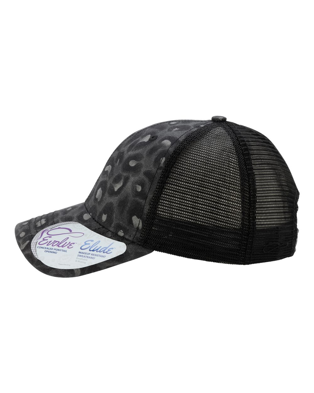 Infinity Her-CHARLIE-Women's Modern Trucker Cap - Image 3