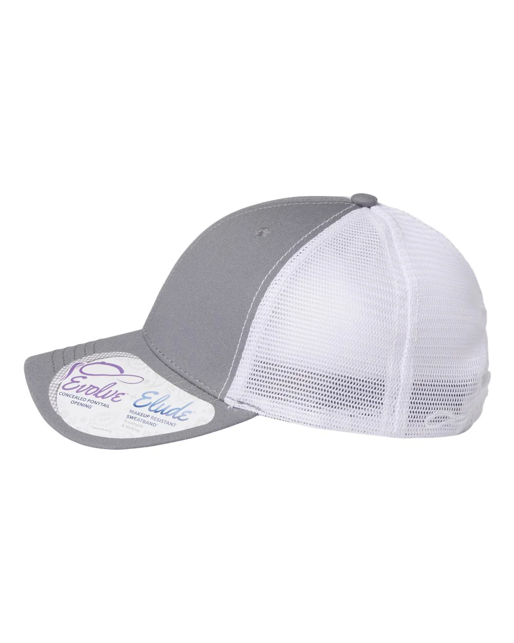 Infinity Her-CHARLIE-Women's Modern Trucker Cap - Image 44
