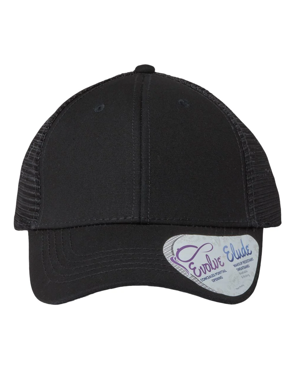 Infinity Her-CHARLIE-Women's Modern Trucker Cap - Image 6