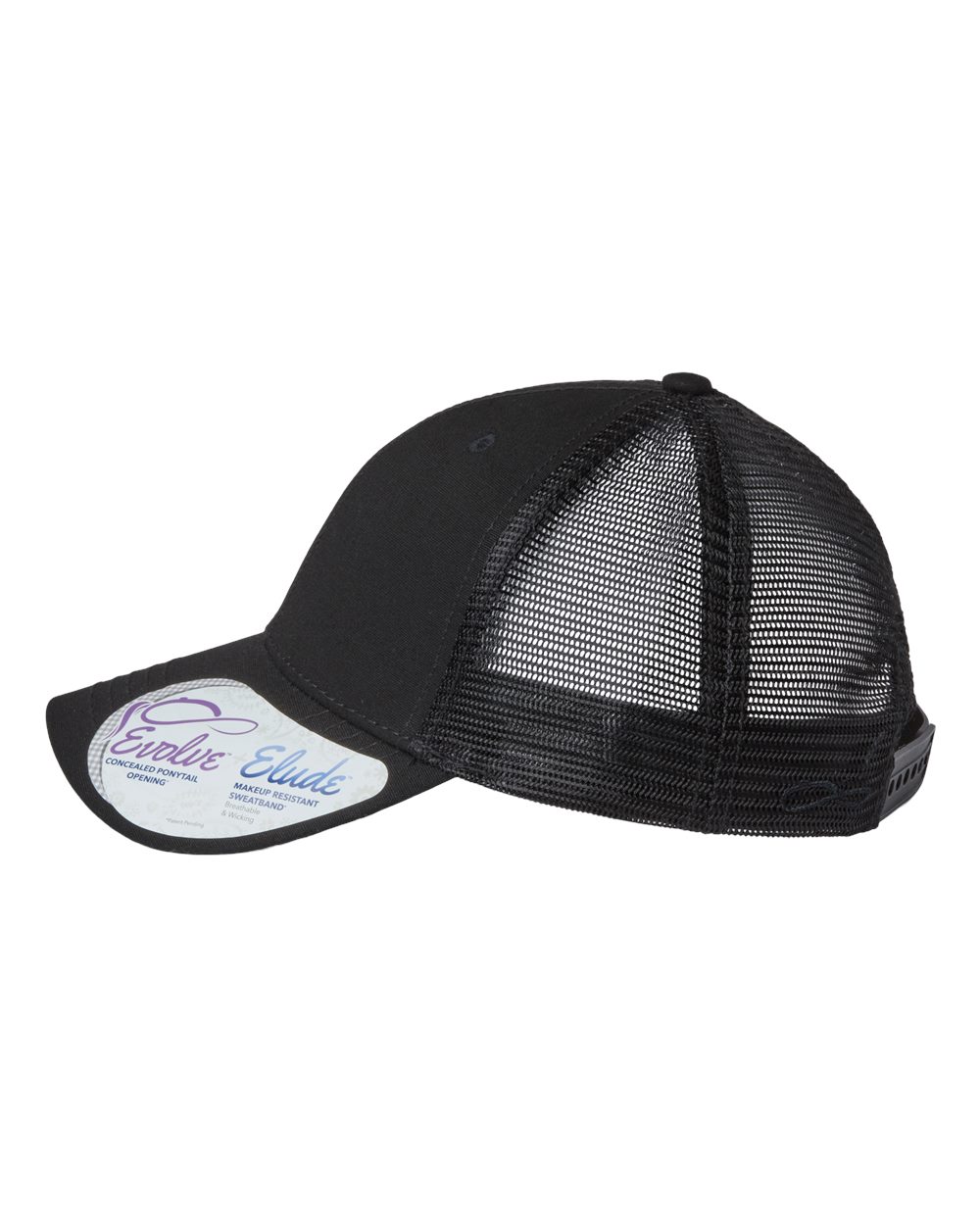 Infinity Her-CHARLIE-Women's Modern Trucker Cap - Image 8