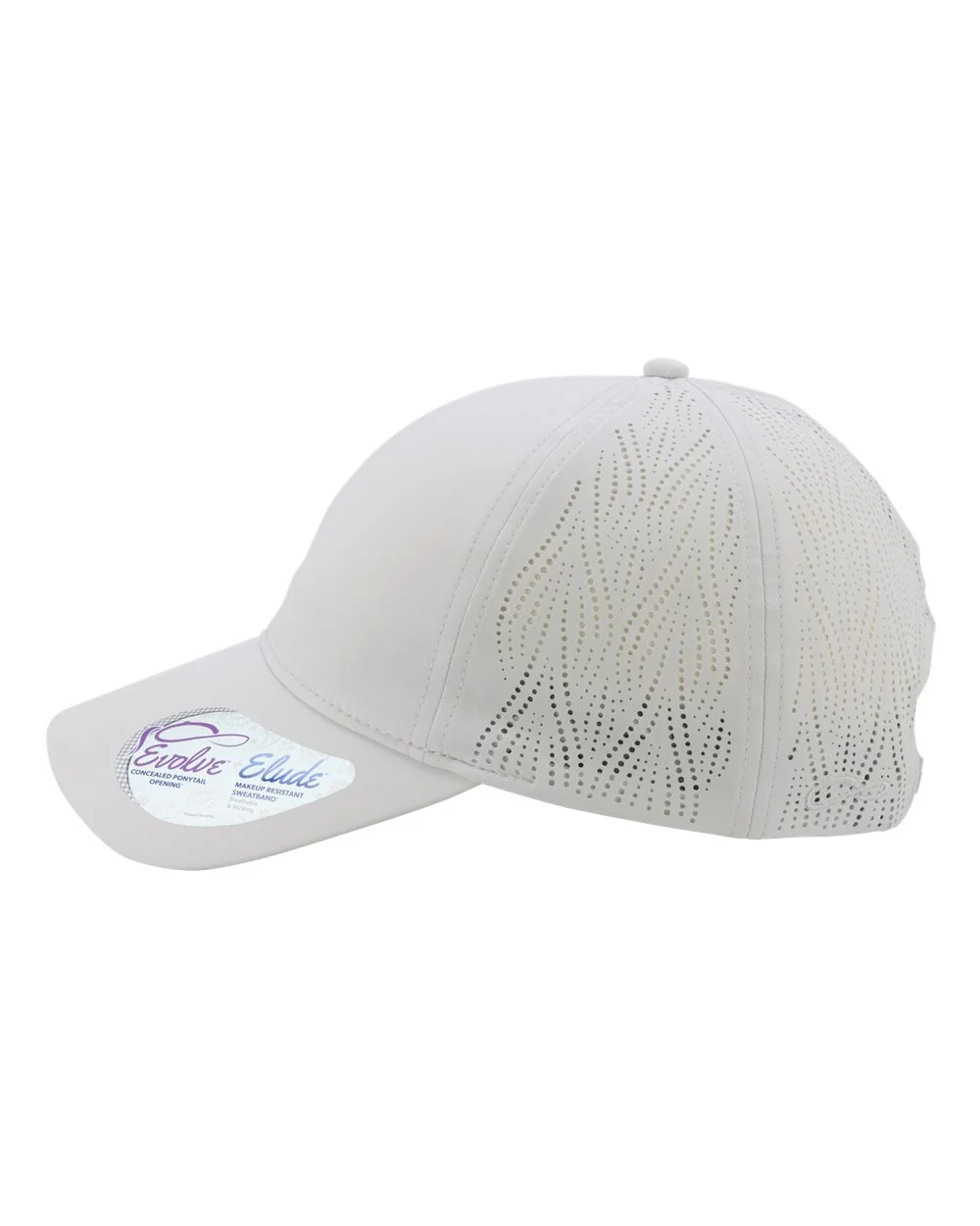 Infinity Her-GABY-Women's Perforated Performance Cap - Image 12