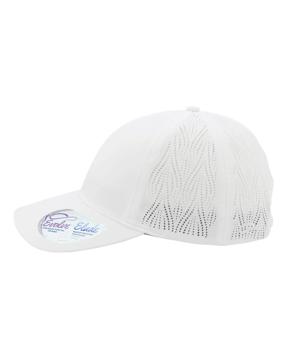 Infinity Her-GABY-Women's Perforated Performance Cap - Image 20