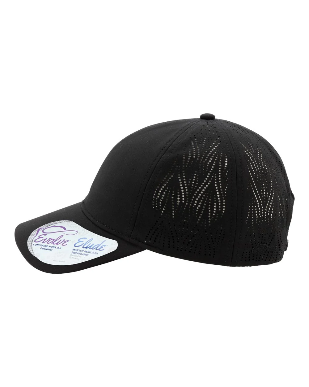 Infinity Her-GABY-Women's Perforated Performance Cap - Image 3