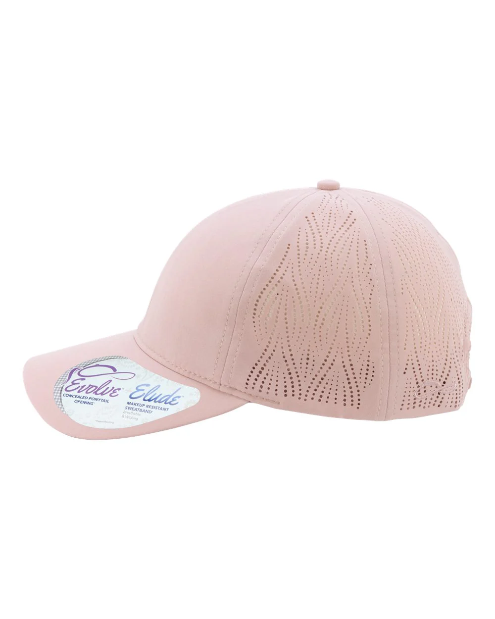 Infinity Her-GABY-Women's Perforated Performance Cap - Image 8