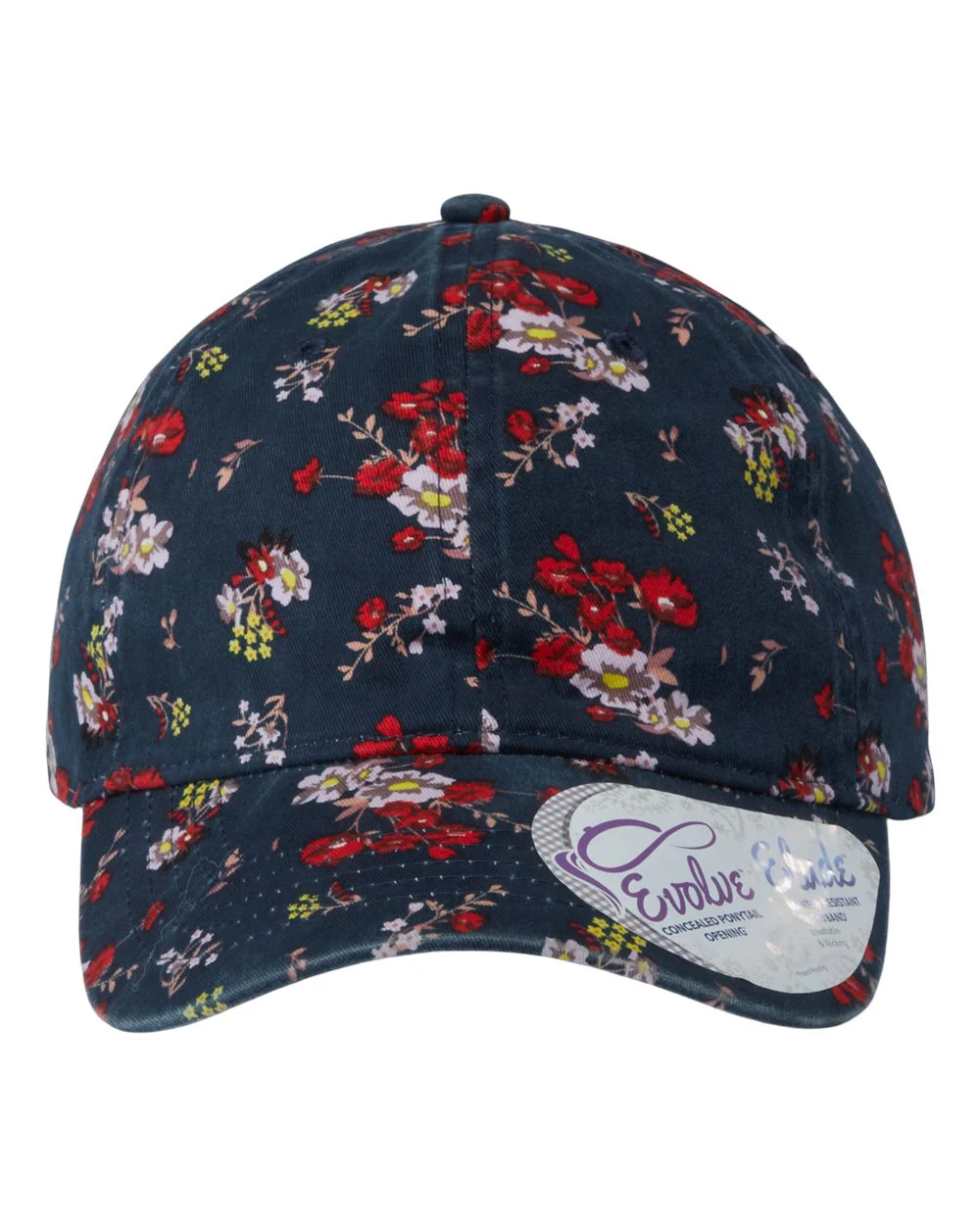 Infinity Her-HATTIE-Women's Garment-Washed Fashion Print Cap - Image 10