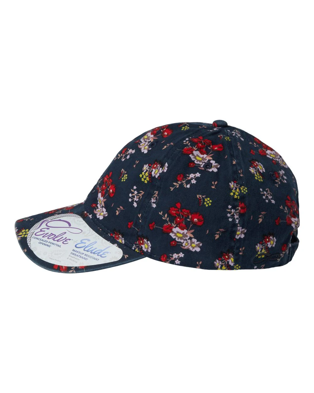 Infinity Her-HATTIE-Women's Garment-Washed Fashion Print Cap - Image 12