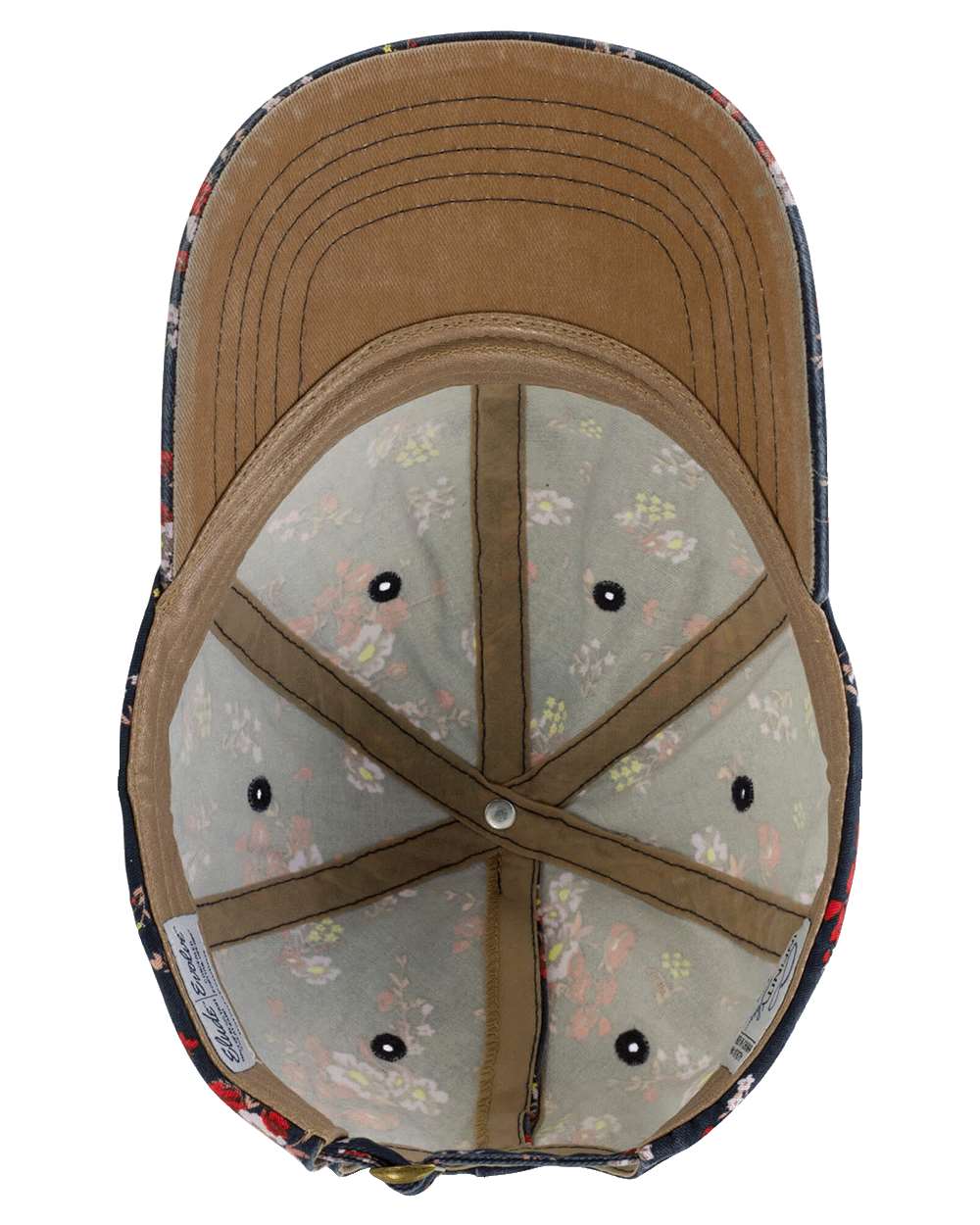 Infinity Her-HATTIE-Women's Garment-Washed Fashion Print Cap - Image 13