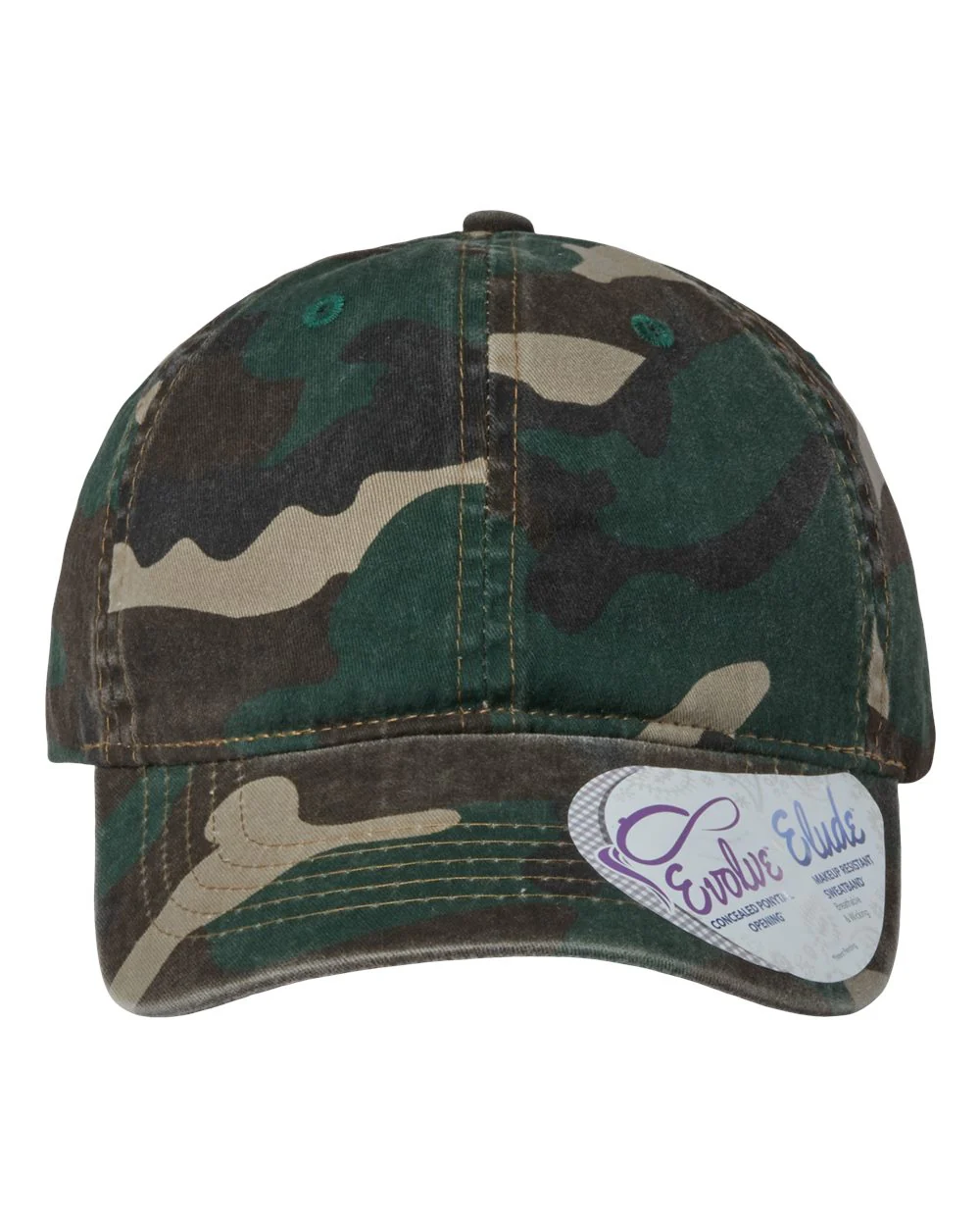 Infinity Her-HATTIE-Women's Garment-Washed Fashion Print Cap - Image 14