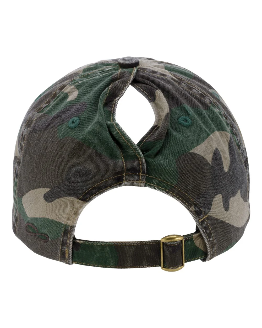 Infinity Her-HATTIE-Women's Garment-Washed Fashion Print Cap - Image 15