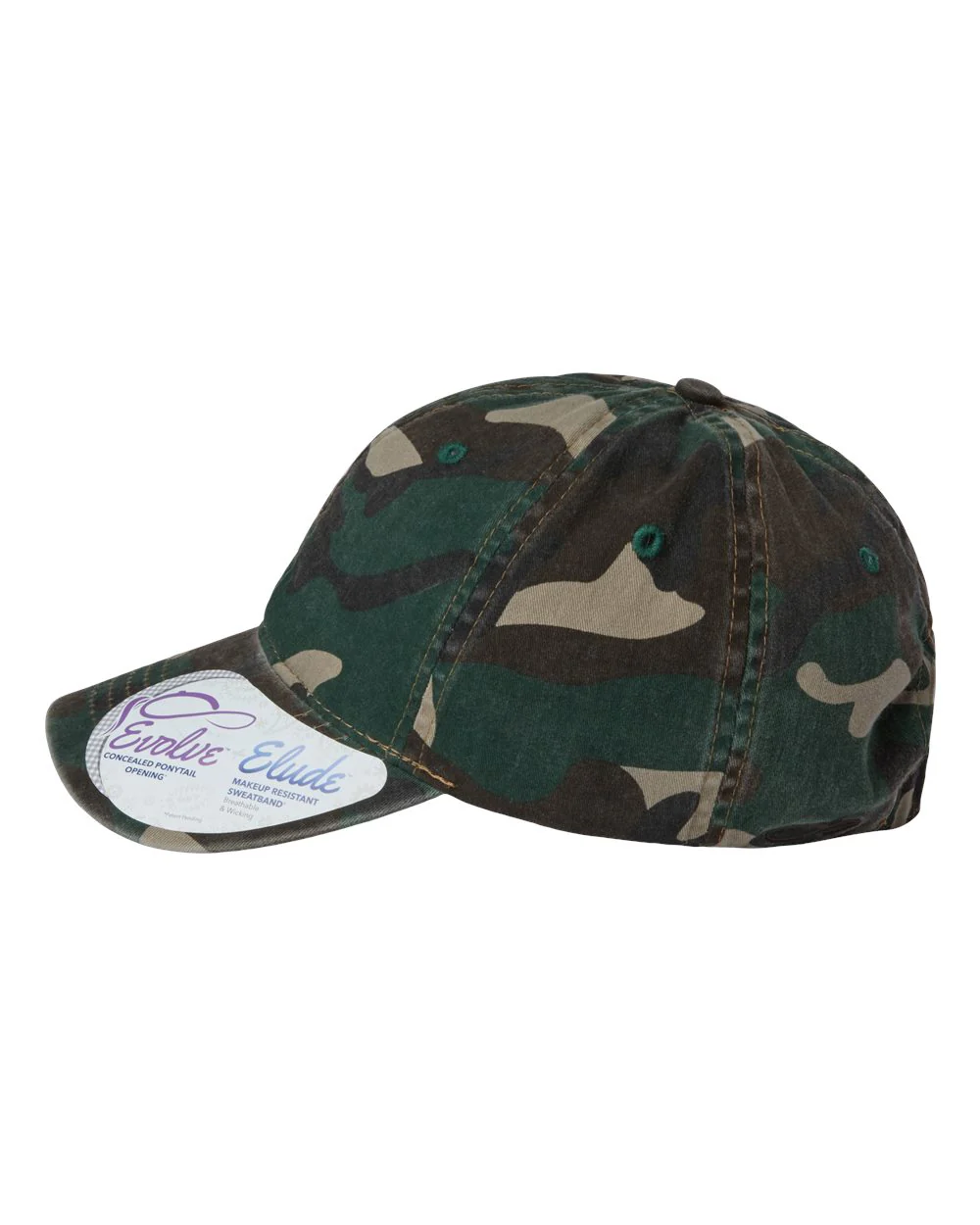 Infinity Her-HATTIE-Women's Garment-Washed Fashion Print Cap - Image 16