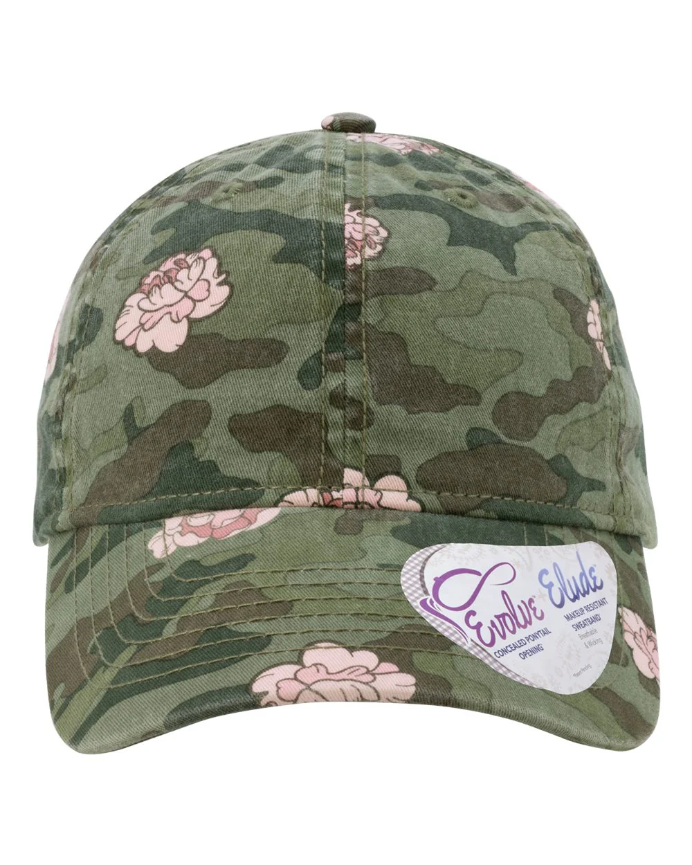 Infinity Her-HATTIE-Women's Garment-Washed Fashion Print Cap - Image 18