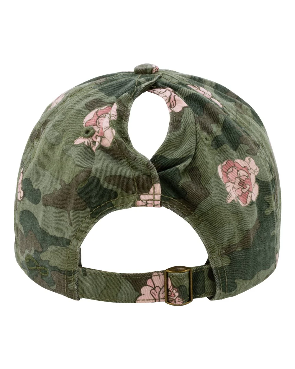 Infinity Her-HATTIE-Women's Garment-Washed Fashion Print Cap - Image 19
