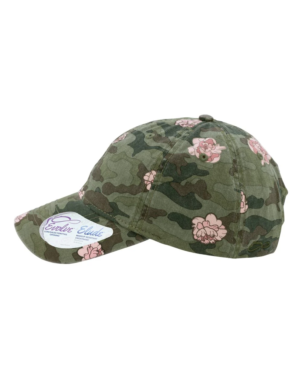 Infinity Her-HATTIE-Women's Garment-Washed Fashion Print Cap - Image 20