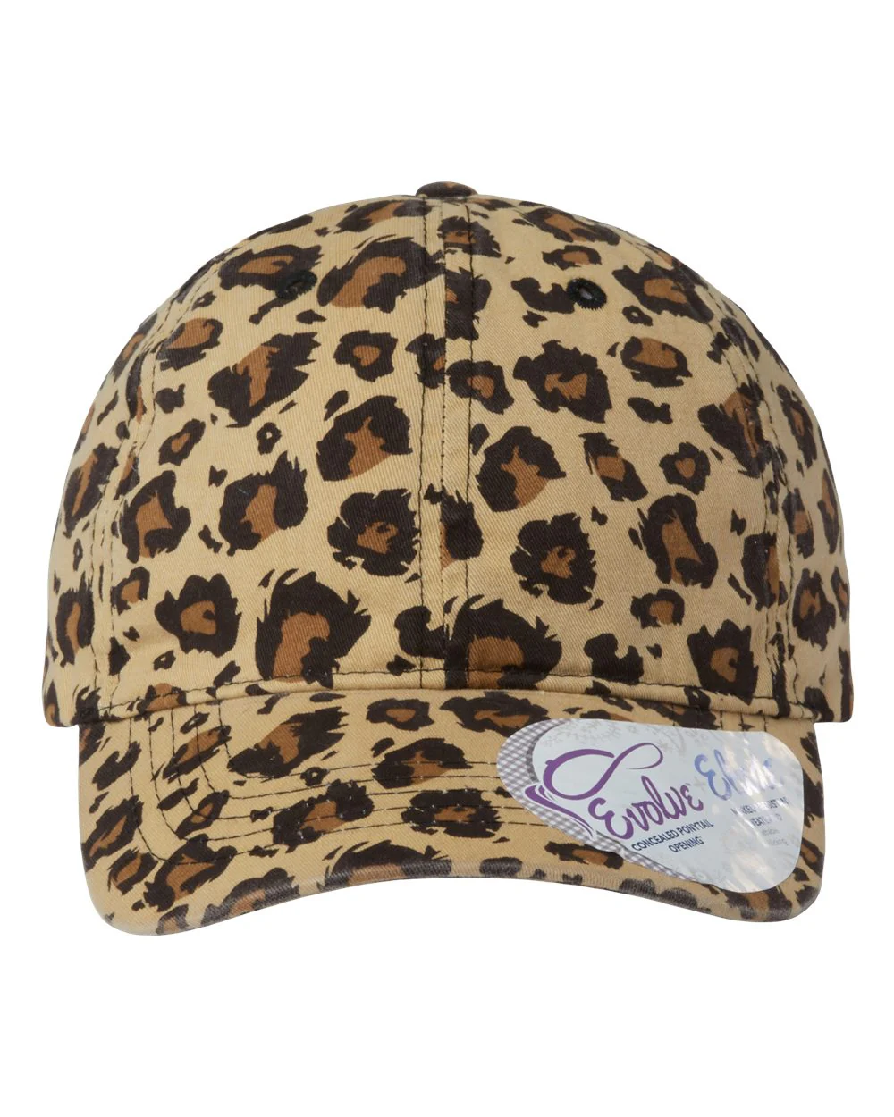 Infinity Her-HATTIE-Women's Garment-Washed Fashion Print Cap - Image 21