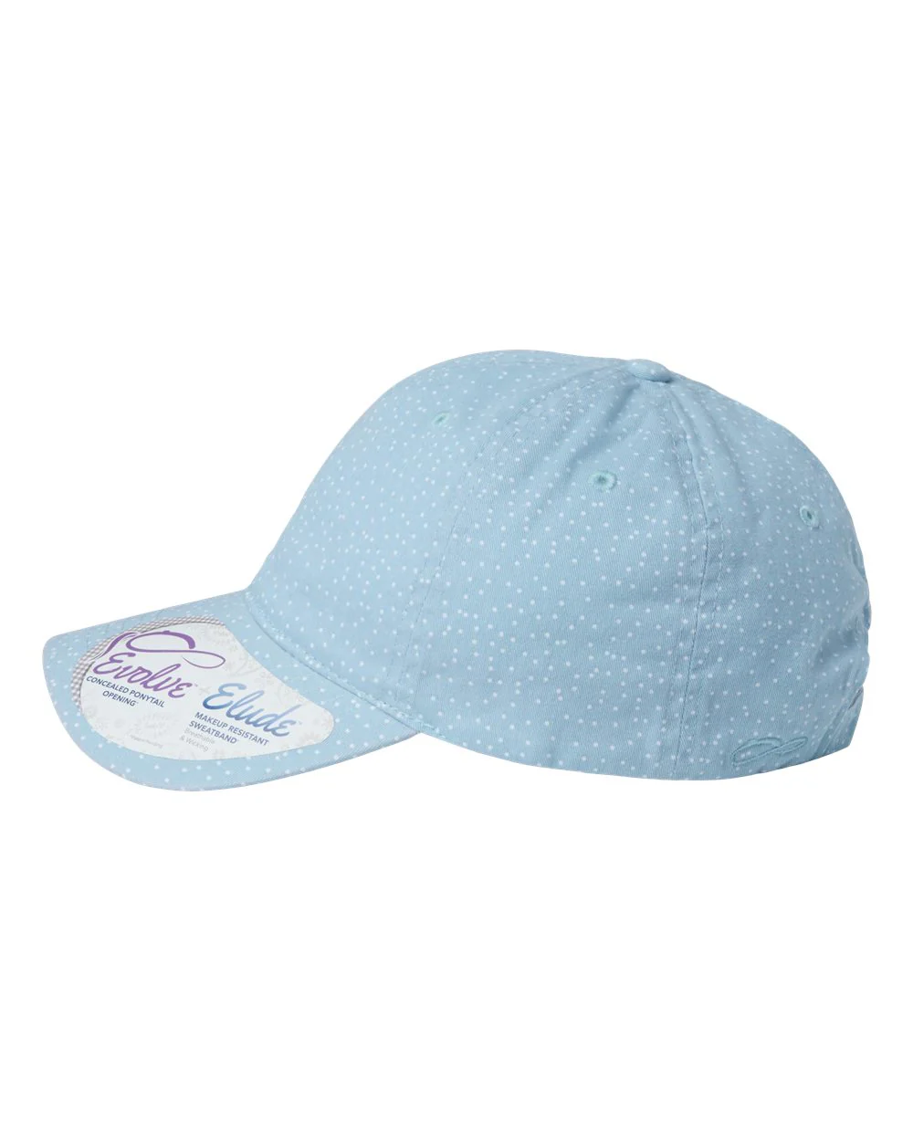 Infinity Her-HATTIE-Women's Garment-Washed Fashion Print Cap - Image 27