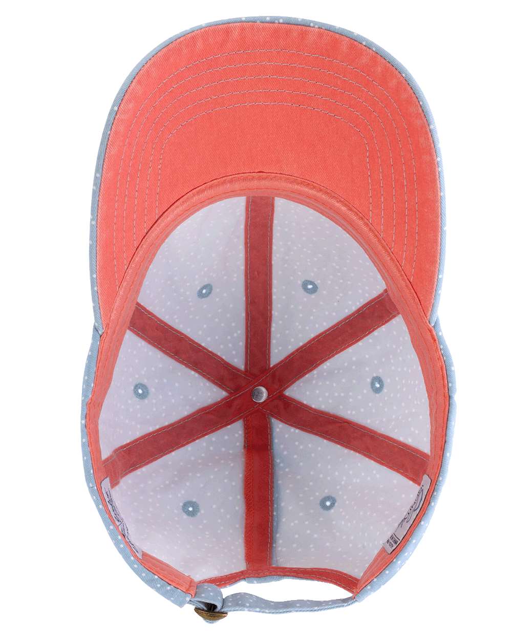 Infinity Her-HATTIE-Women's Garment-Washed Fashion Print Cap - Image 28