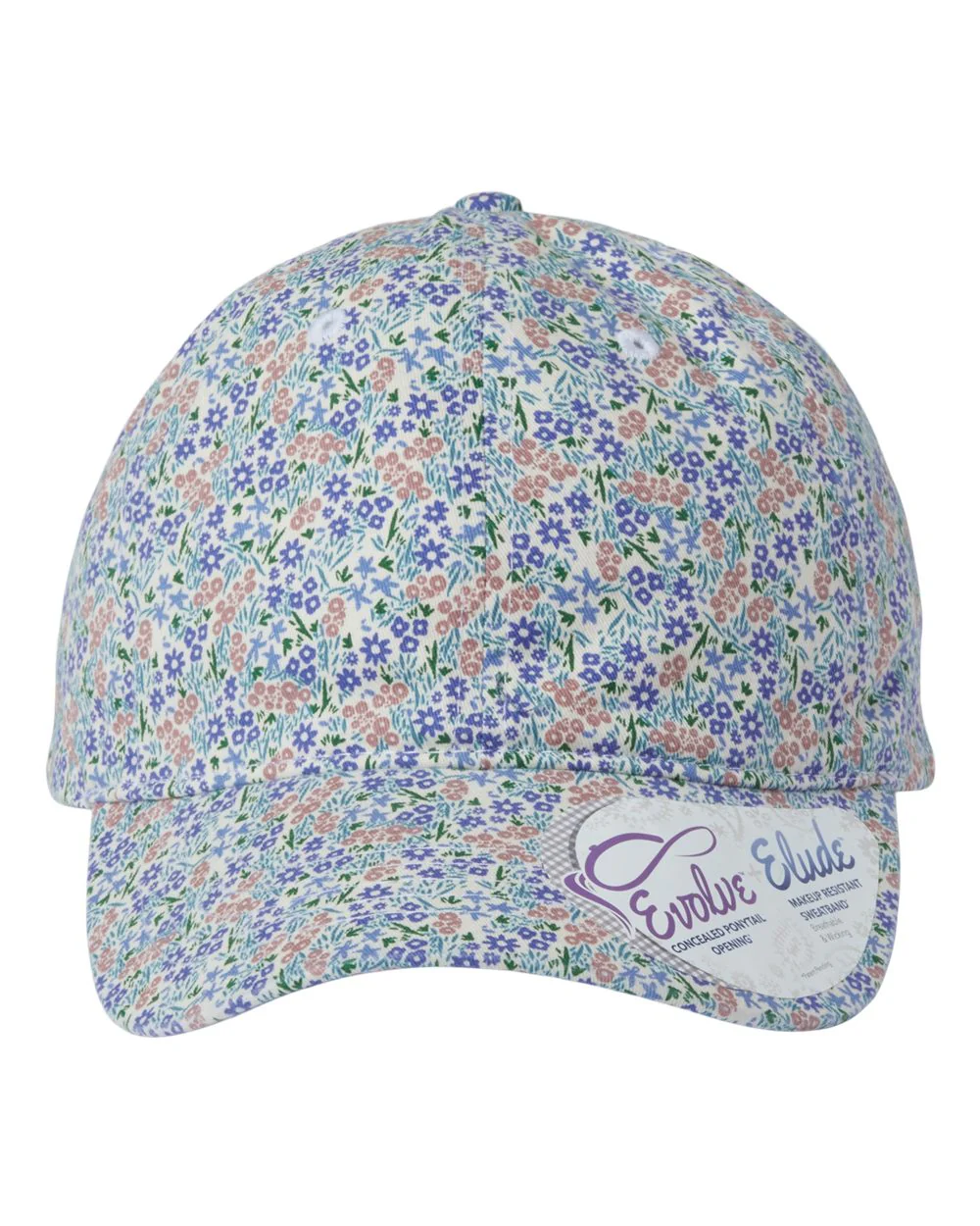 Infinity Her-HATTIE-Women's Garment-Washed Fashion Print Cap - Image 29