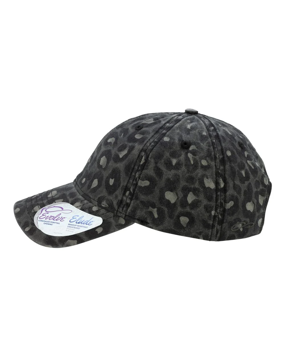 Infinity Her-HATTIE-Women's Garment-Washed Fashion Print Cap - Image 3