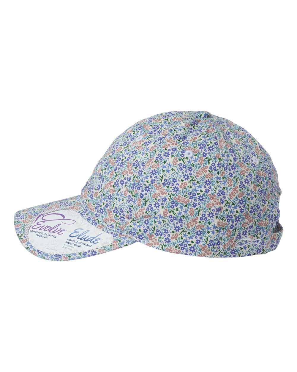 Infinity Her-HATTIE-Women's Garment-Washed Fashion Print Cap - Image 31