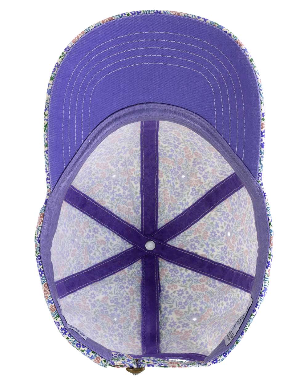 Infinity Her-HATTIE-Women's Garment-Washed Fashion Print Cap - Image 32