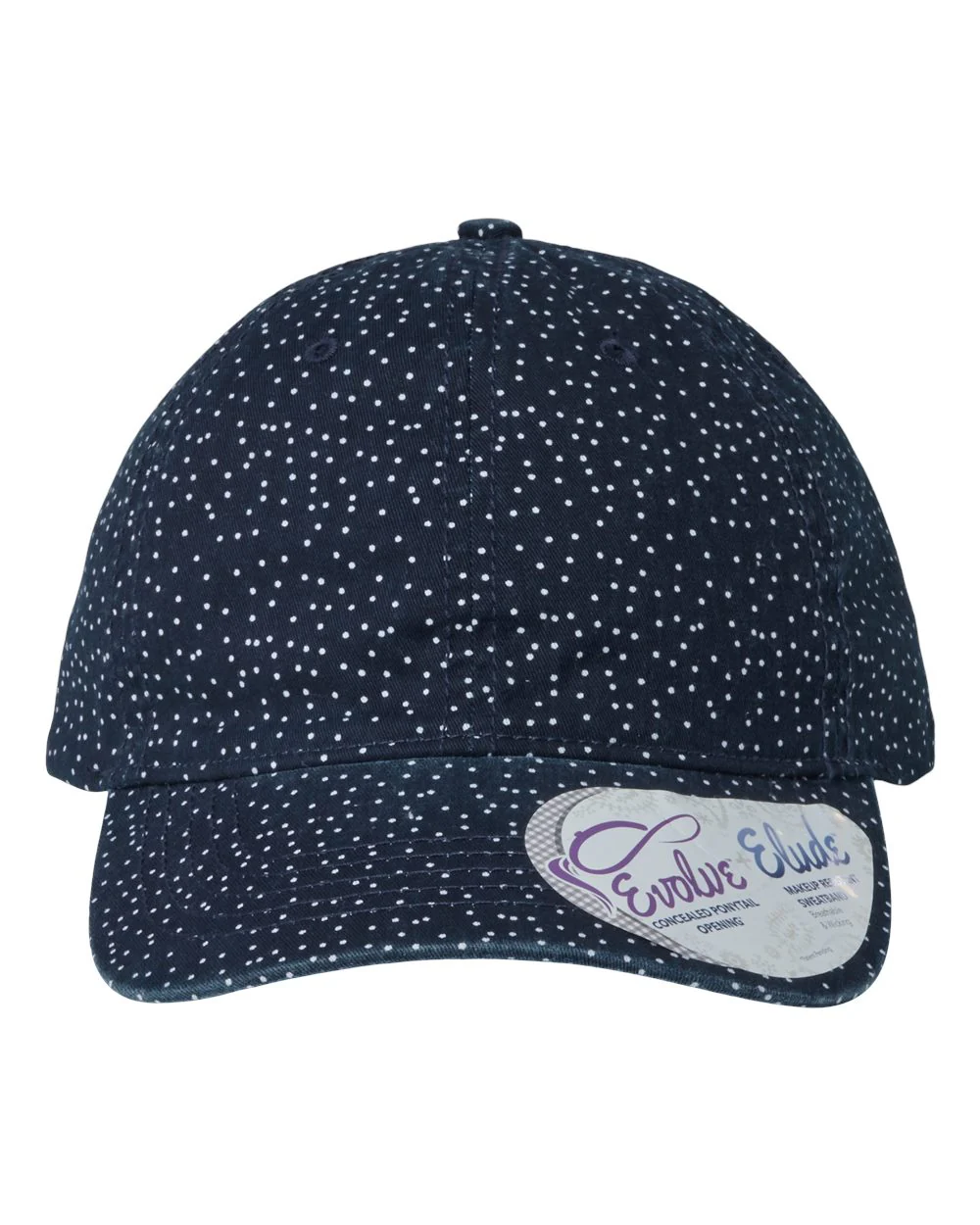 Infinity Her-HATTIE-Women's Garment-Washed Fashion Print Cap - Image 33