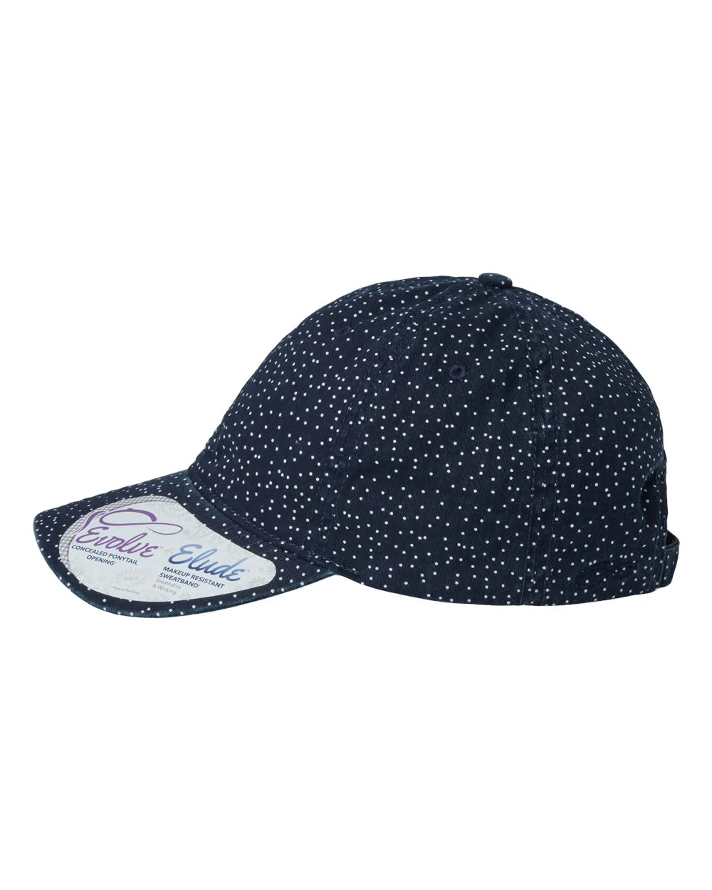 Infinity Her-HATTIE-Women's Garment-Washed Fashion Print Cap - Image 35