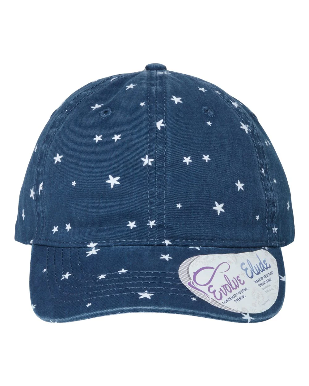 Infinity Her-HATTIE-Women's Garment-Washed Fashion Print Cap - Image 37